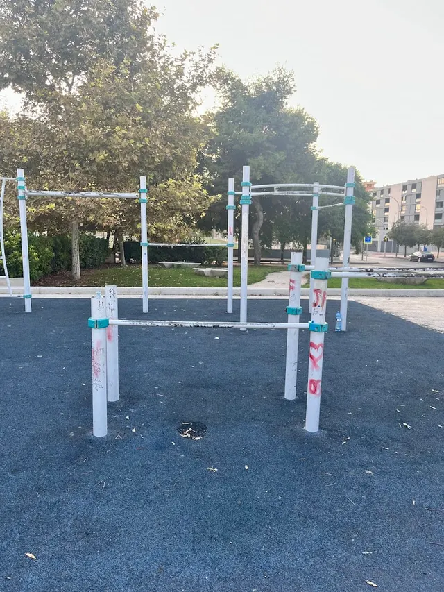 Calisthenics Park at Carrer del Diputat José Luis Barceló, Alacant / Alicante