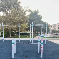 Parque de Calistenia de la Vía Parque — Sports Activity Location
