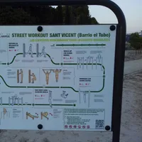 Calisthenics Park at Carretera de La Alcoraya, Sant Vicent del Raspeig / San Vicente del Raspeig - thumbnail 4