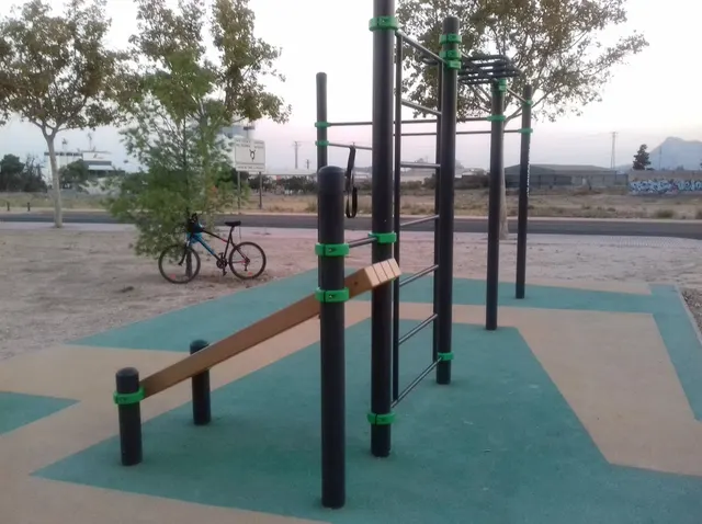 Calisthenics Park at Carretera de La Alcoraya, Sant Vicent del Raspeig / San Vicente del Raspeig