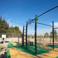 Calisthenics Park at Carretera de La Alcoraya, Sant Vicent del Raspeig / San Vicente del Raspeig - thumbnail 3