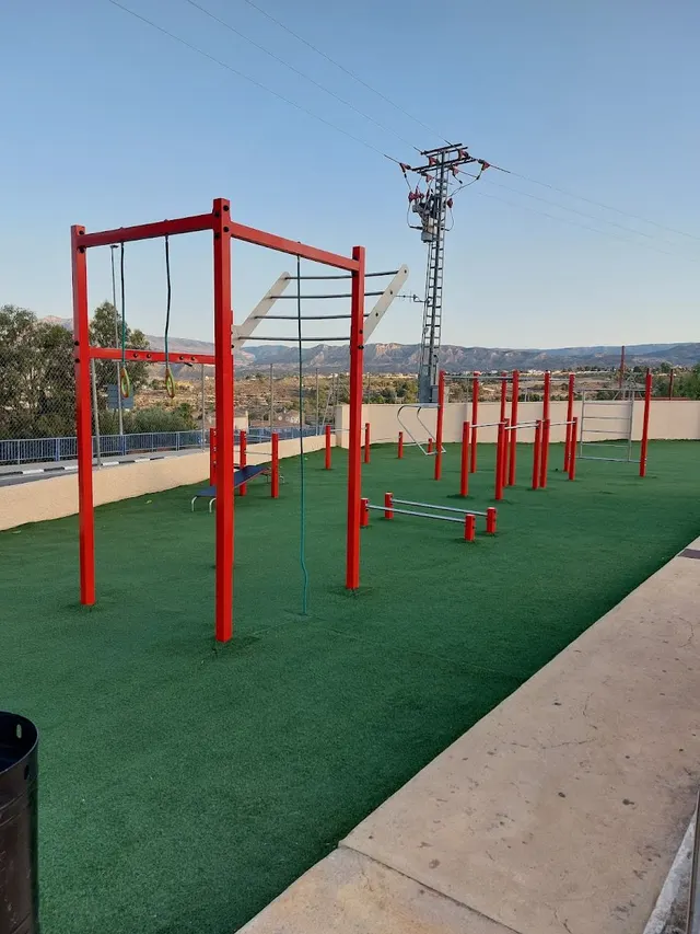 Calisthenics Park at Poliesportiu Municipal de Busot, Busot