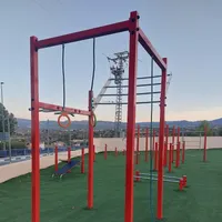 Calisthenics Park at Poliesportiu Municipal de Busot, Busot - thumbnail 2