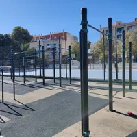 Calisthenics Park at Carrer dels Àlbers, Sant Joan d'Alacant #wp3923 - thumbnail 2