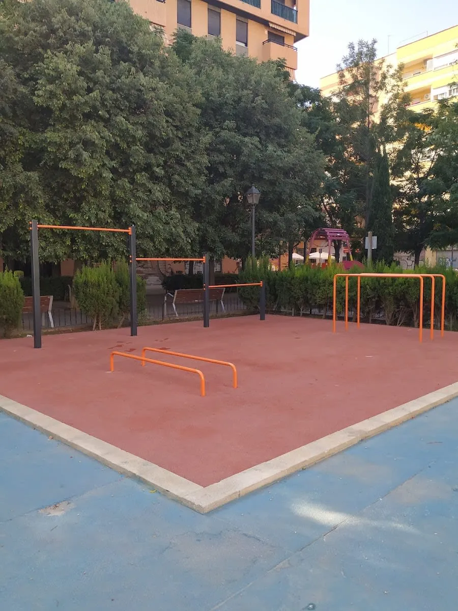 Sbarra per trazioni presso Calisthenics Park at Carrer de Salabert, València – foto 1 di 4