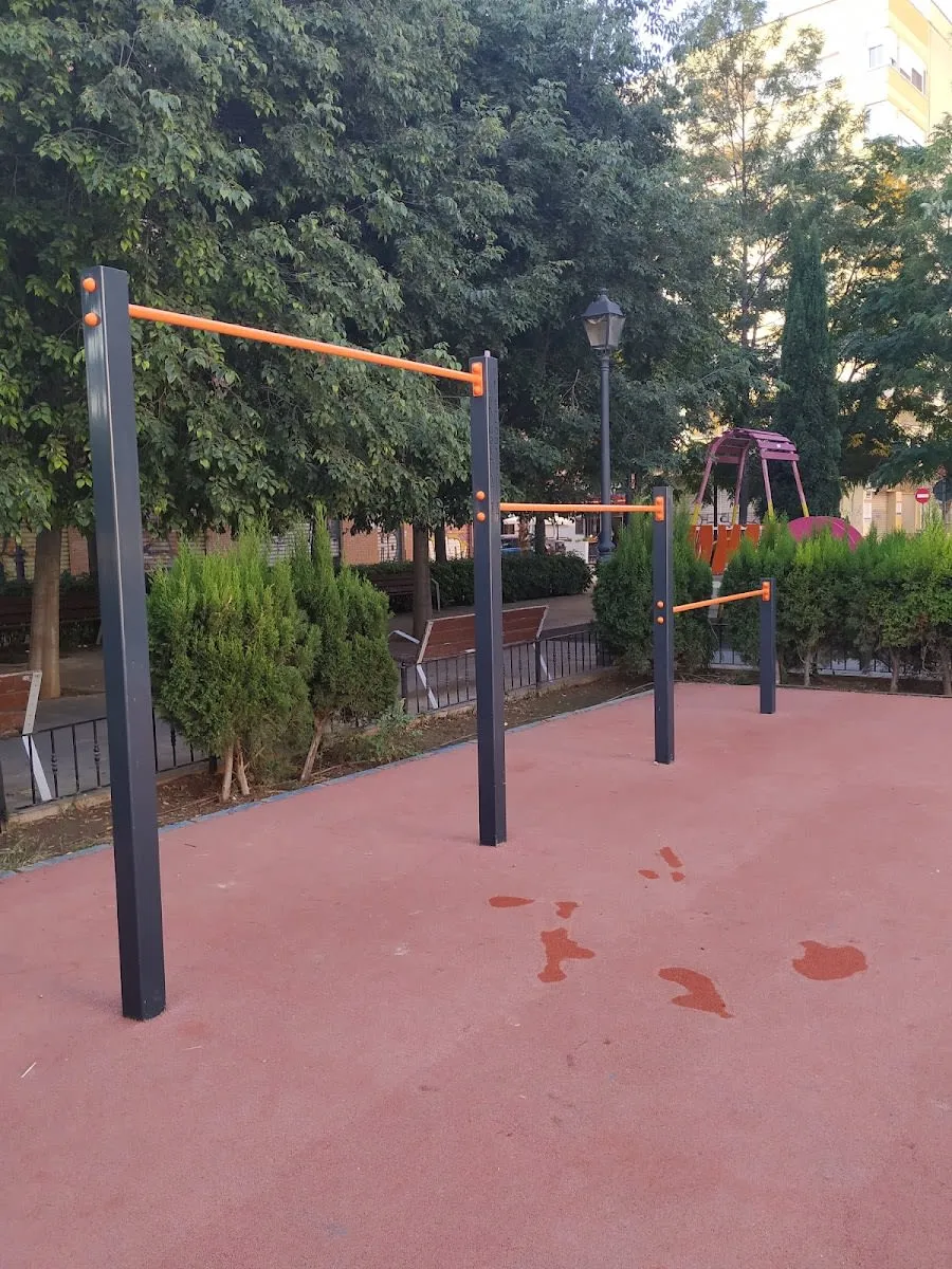 Maniglie per piegamenti presso Calisthenics Park at Carrer de Salabert, València – foto 3 di 4