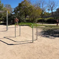 Calisthenics Park at Circuit 5K Jardí del Túria, València - thumbnail 4
