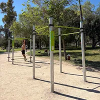 Calisthenics Park at Circuit 5K Jardí del Túria, València - thumbnail 2