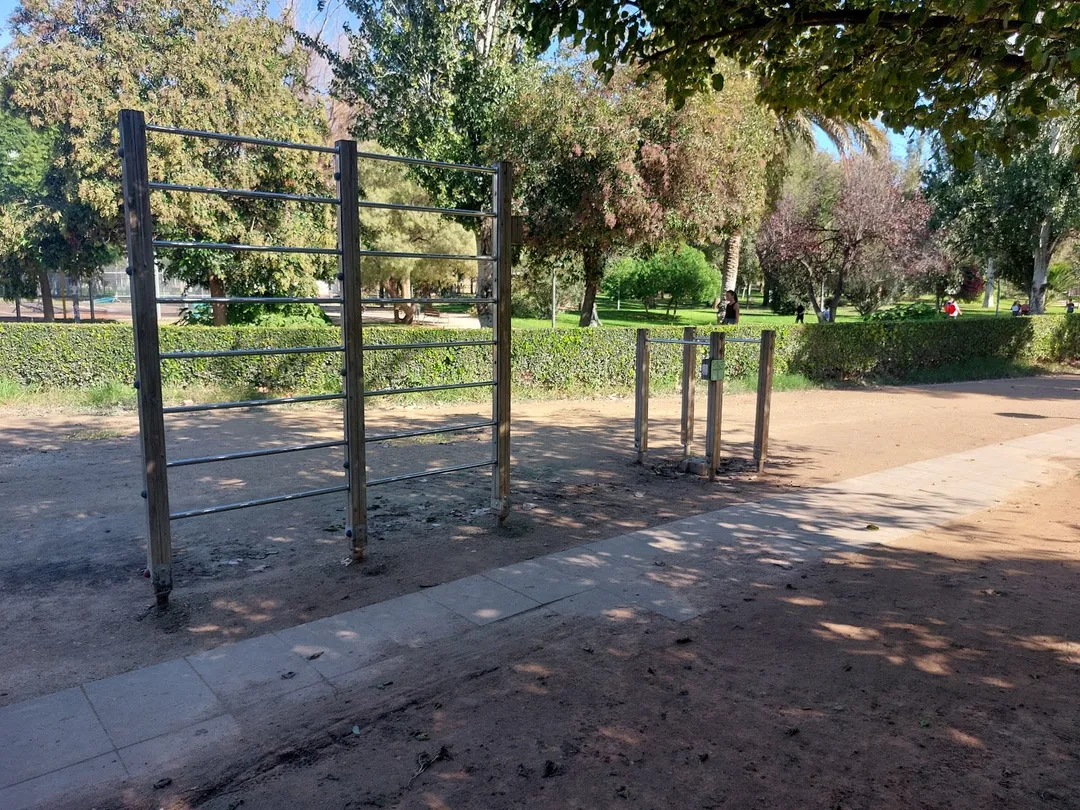 Sbarra per trazioni presso Calisthenics Park at Circuit 5K Jardí del Túria, València – foto 1 di 5