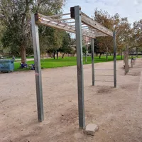 Calisthenics Park at Circuit 5K Jardí del Túria, València - thumbnail 3
