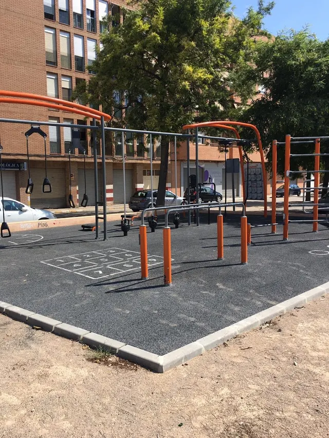 Calisthenics Park at Carrer de Colom, Massanassa