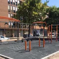 Calisthenics park and relaxation area — Park
