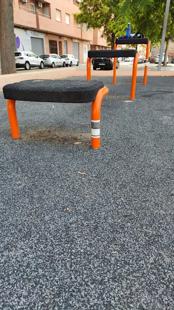 Шведська стінка на майданчику Calisthenics Park at Carrer de Colom, Massanassa – фото 2 з 3