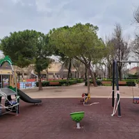 Calisthenics Park at Plaça de Magúncia, València - thumbnail 2