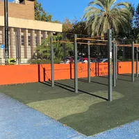 Zona fitness y calistenia Tres Forques B — Park
