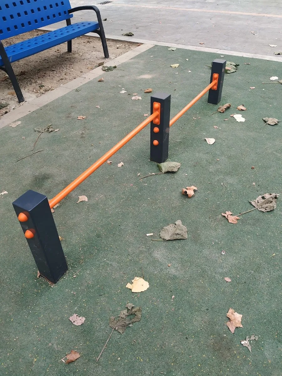 Spalliera presso Calisthenics Park at Carrer del Cine, València – foto 3 di 6