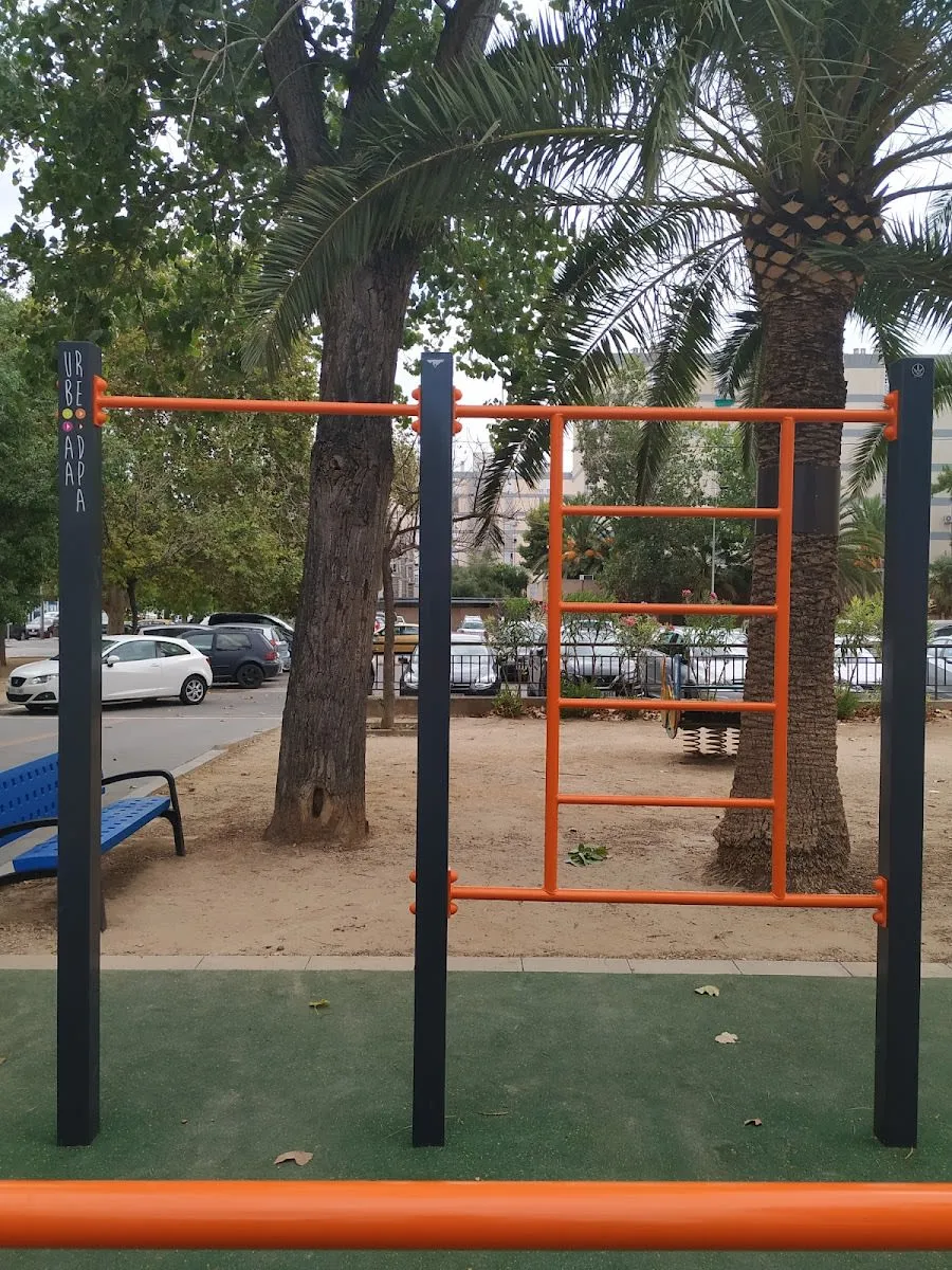 Monkey bar presso Calisthenics Park at Carrer del Cine, València – foto 4 di 6