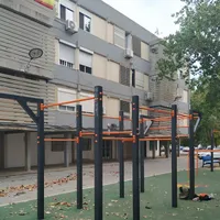 Calisthenics Park at Carrer del Cine, València - thumbnail 5
