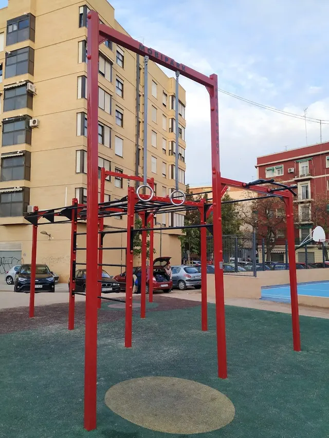 Calisthenics Park at Carrer d'Archena, València