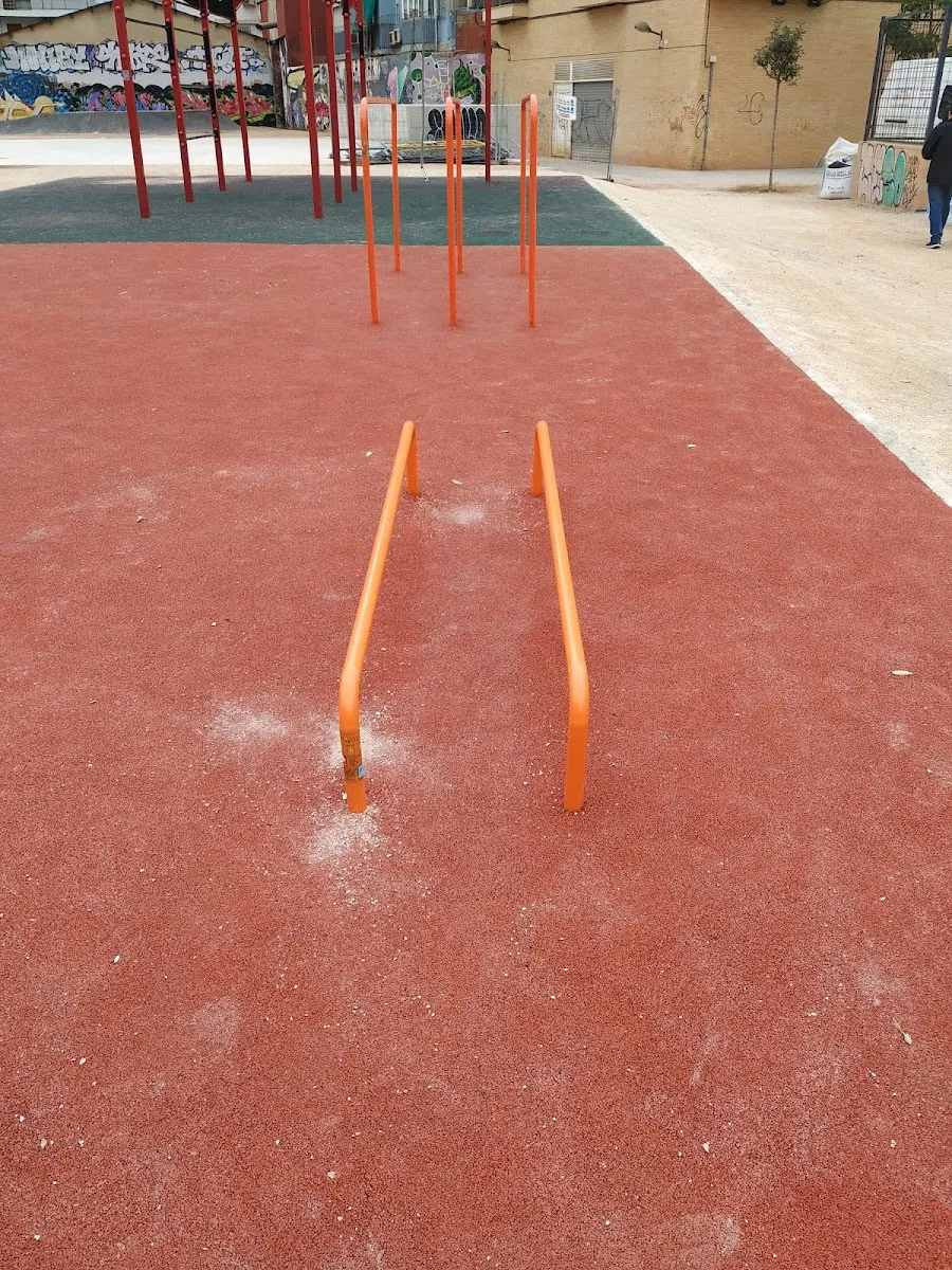 Monkey Bars at Calisthenics Park at Carrer d'Archena, València – photo 4 of 6