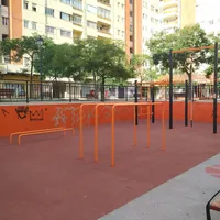 Parque de barras de calistenia - AXOS — Sports Activity Location