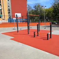 Calisthenics Park at Carrer de Menorca, València - thumbnail 4