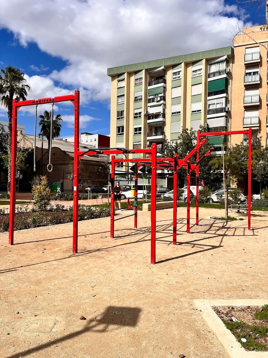 Sbarra per trazioni presso Calisthenics Park at Carrer de les Illes Canàries, València – foto 1 di 1