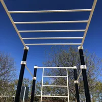 Calisthenics Park at Passeig de la Florida, Santa Perpètua de Mogoda - thumbnail 3