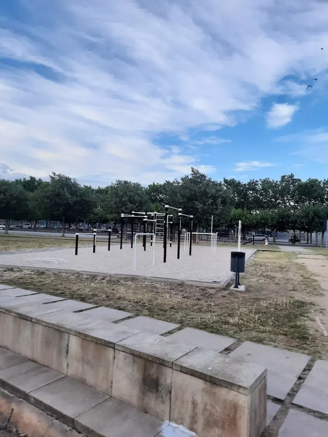 Calisthenics Park at Passeig de la Florida, Santa Perpètua de Mogoda