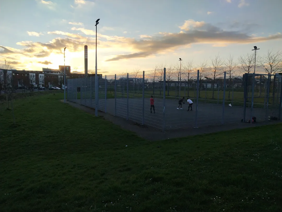 Parallel Gym Bars at Calisthenics Park at Coultry Terrace, Dublin – photo 2 of 3