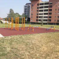 Calisthenics Park at Via Erasmo Da Rotterdam, Milano - thumbnail 2
