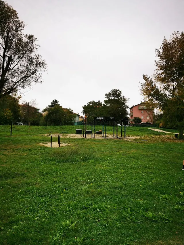 Calisthenics Park at Via Valbella, Rimini