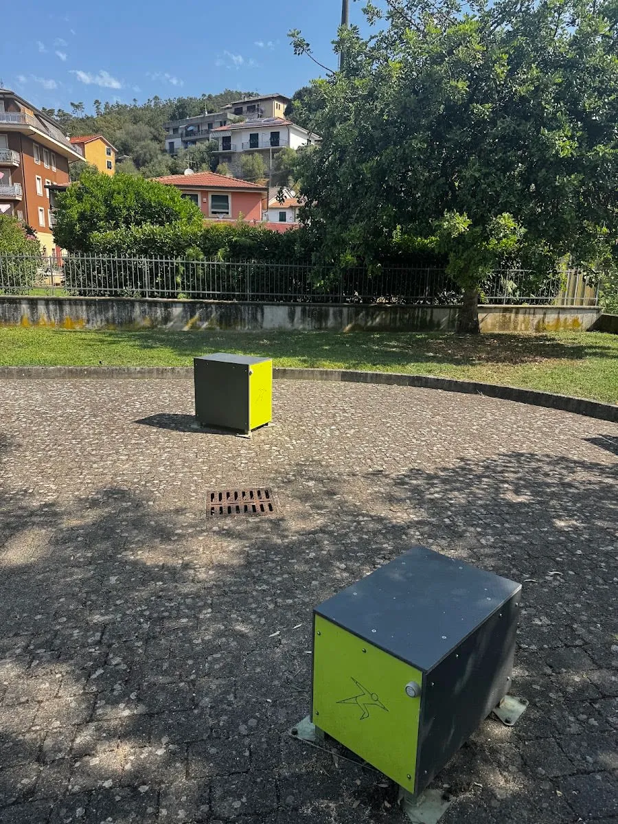 Parallel Gym Bars at Outdoor Gym #wp3956 in Novano – photo 2 of 2