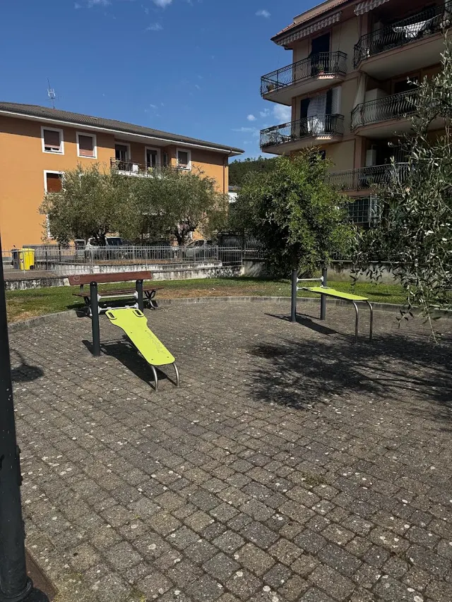 Outdoor Gym #wp3956 in Novano