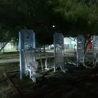 Calisthenics Park at Calle Parque Cora, Monterrey - thumbnail 2