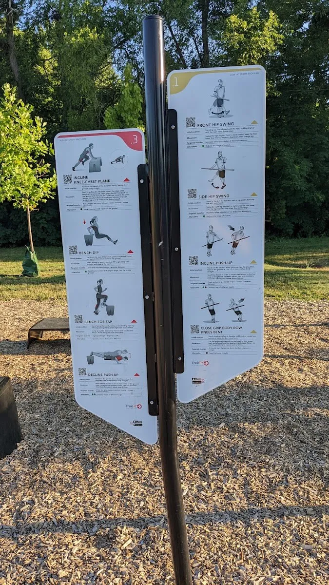 Caminador Aéreo en Calisthenics Park at Sumach Street, Hamilton – foto 7 de 9