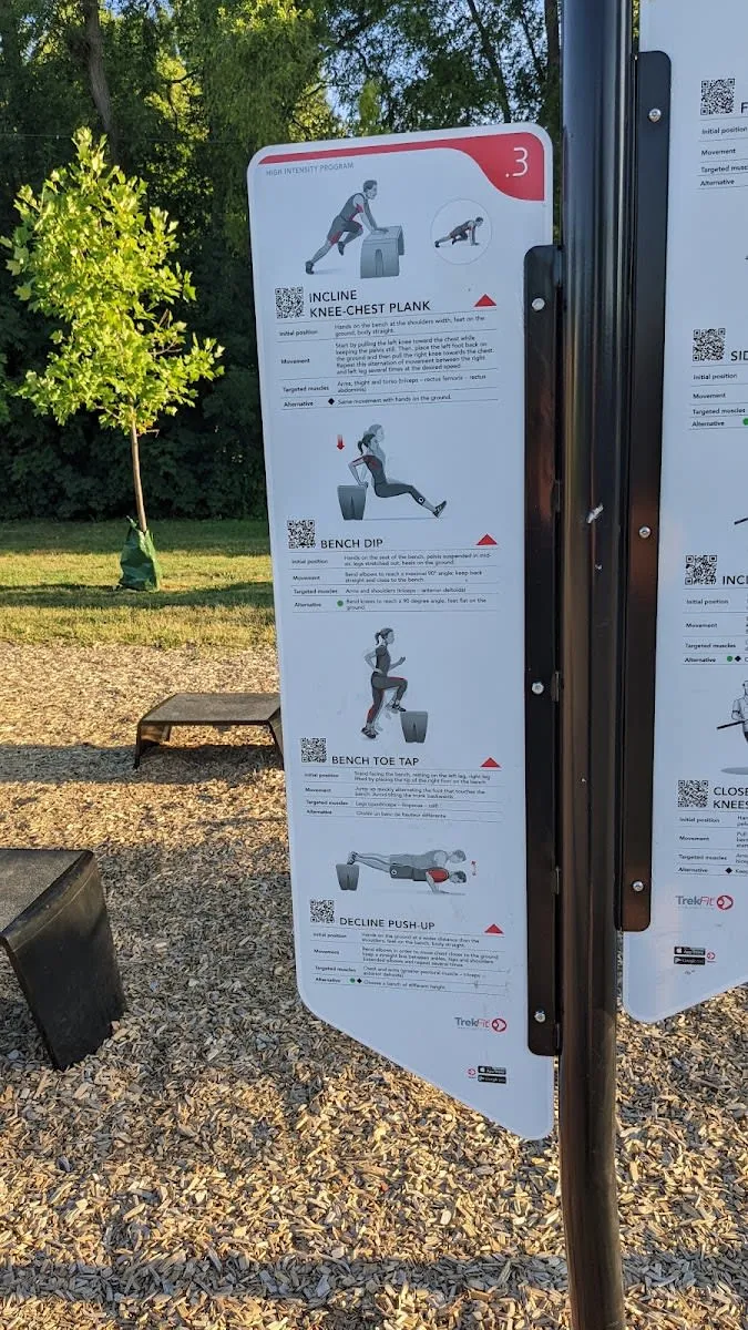 Plataforma de Salto en Calisthenics Park at Sumach Street, Hamilton – foto 8 de 9