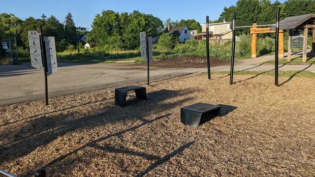 Calisthenics Park at Sumach Street, Hamilton
