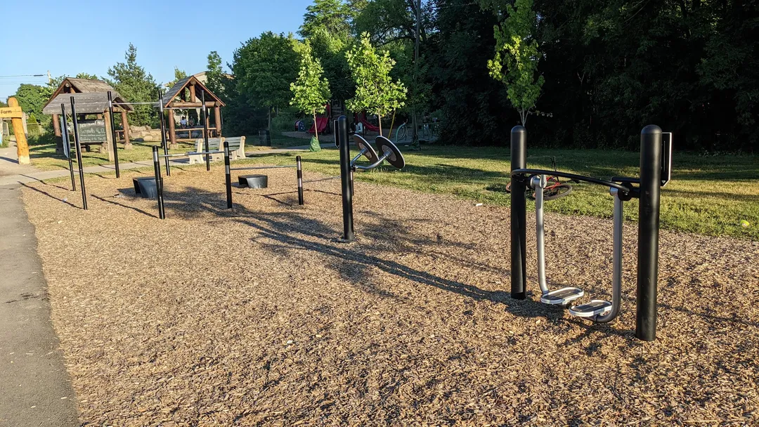 Barra de Dominadas en Calisthenics Park at Sumach Street, Hamilton – foto 5 de 9