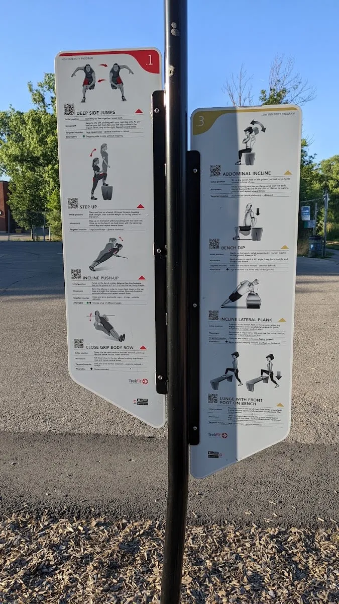 Barra de Flexiones en Calisthenics Park at Sumach Street, Hamilton – foto 2 de 9