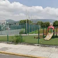 Calisthenics Park at Calle Parque Ayotoca, Monterrey #wp3960