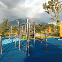 Calisthenics Park at Calle Valle Cortés, Monterrey