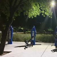 Calisthenics Park at Calle Bosques de los Pirineos, San Pedro Garza García - thumbnail 2