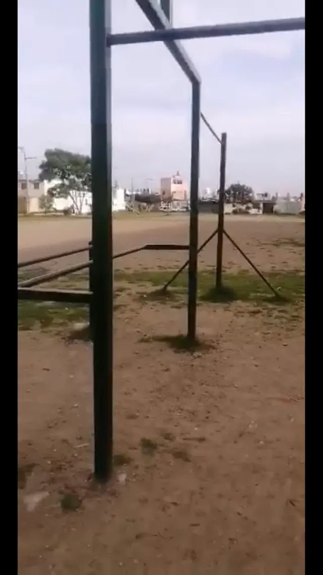 Calisthenics Park at Paricutín, Irapuato