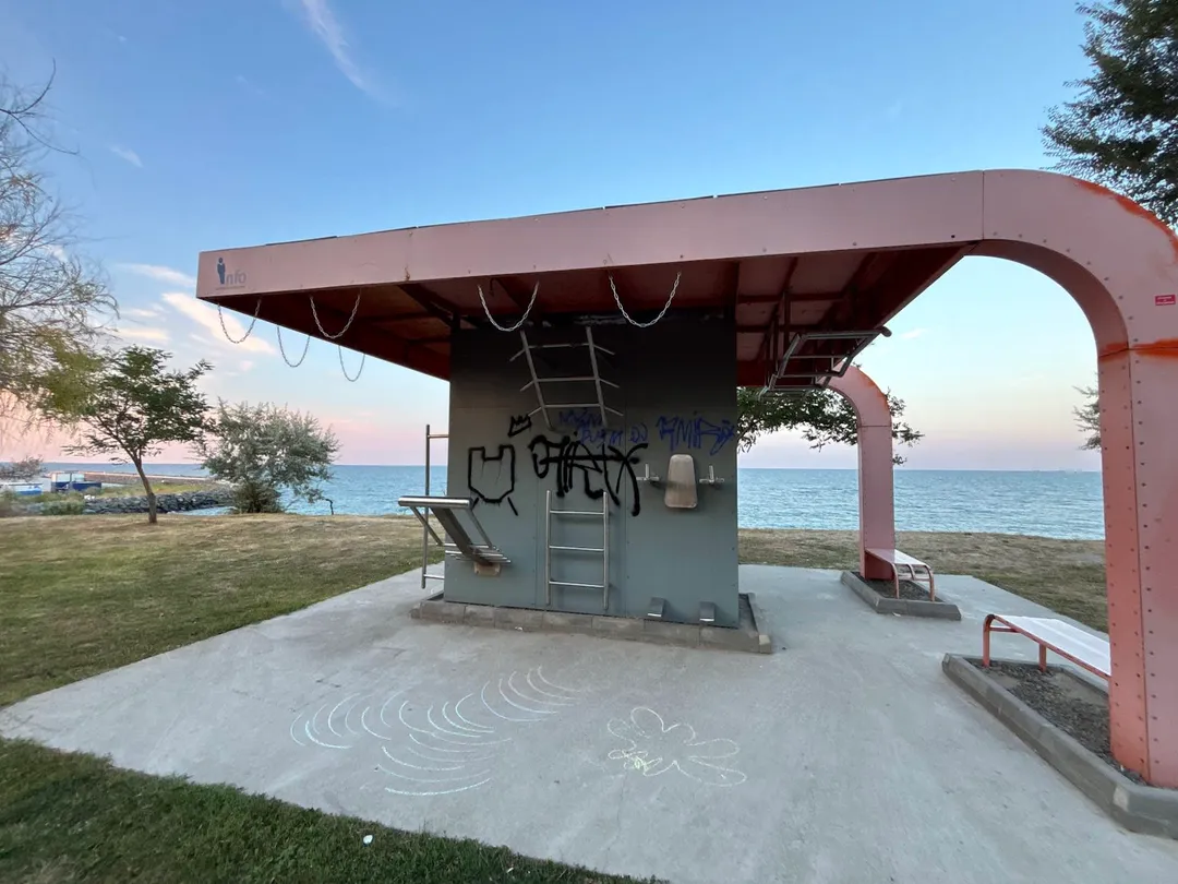 Parallel Gym Bars at Calisthenics Park at Strada Rotterdam, Constanța – photo 2 of 2