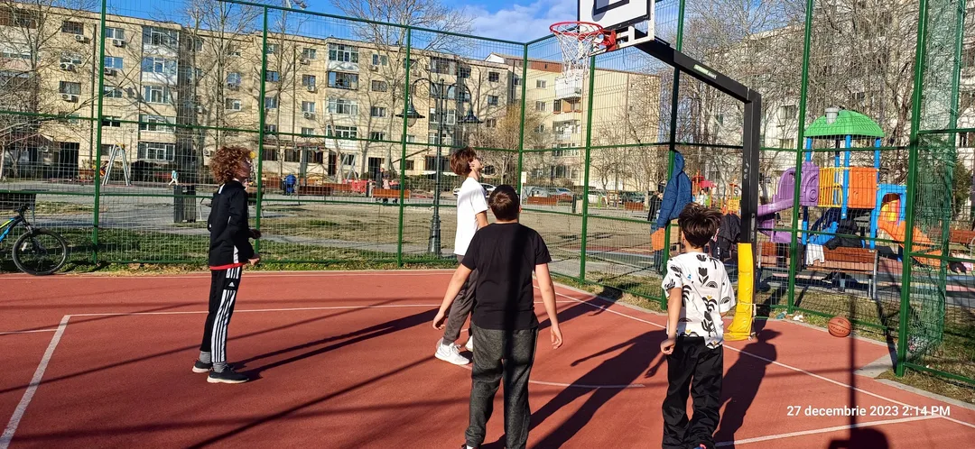 Calisthenics Park at Strada Dragoslavele, Constanța – photo 2 sur 3