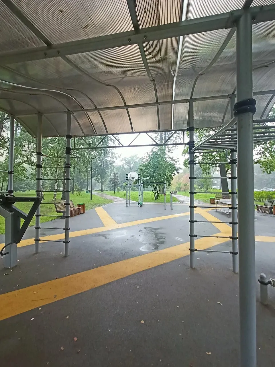 Parallel Gym Bars at Calisthenics Park at Сердобольская улица, Санкт-Петербург – photo 2 of 4