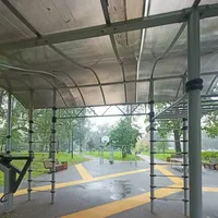 Calisthenics Park at Сердобольская улица, Санкт-Петербург - thumbnail 2