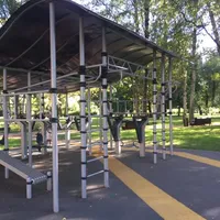Calisthenics Park at Сердобольская улица, Санкт-Петербург - thumbnail 1