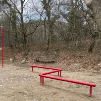 Calisthenics Park at Podolin utca, Budapest